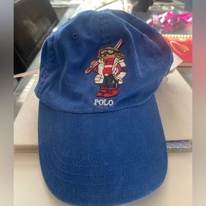 Polo Ski Bear baseball cap